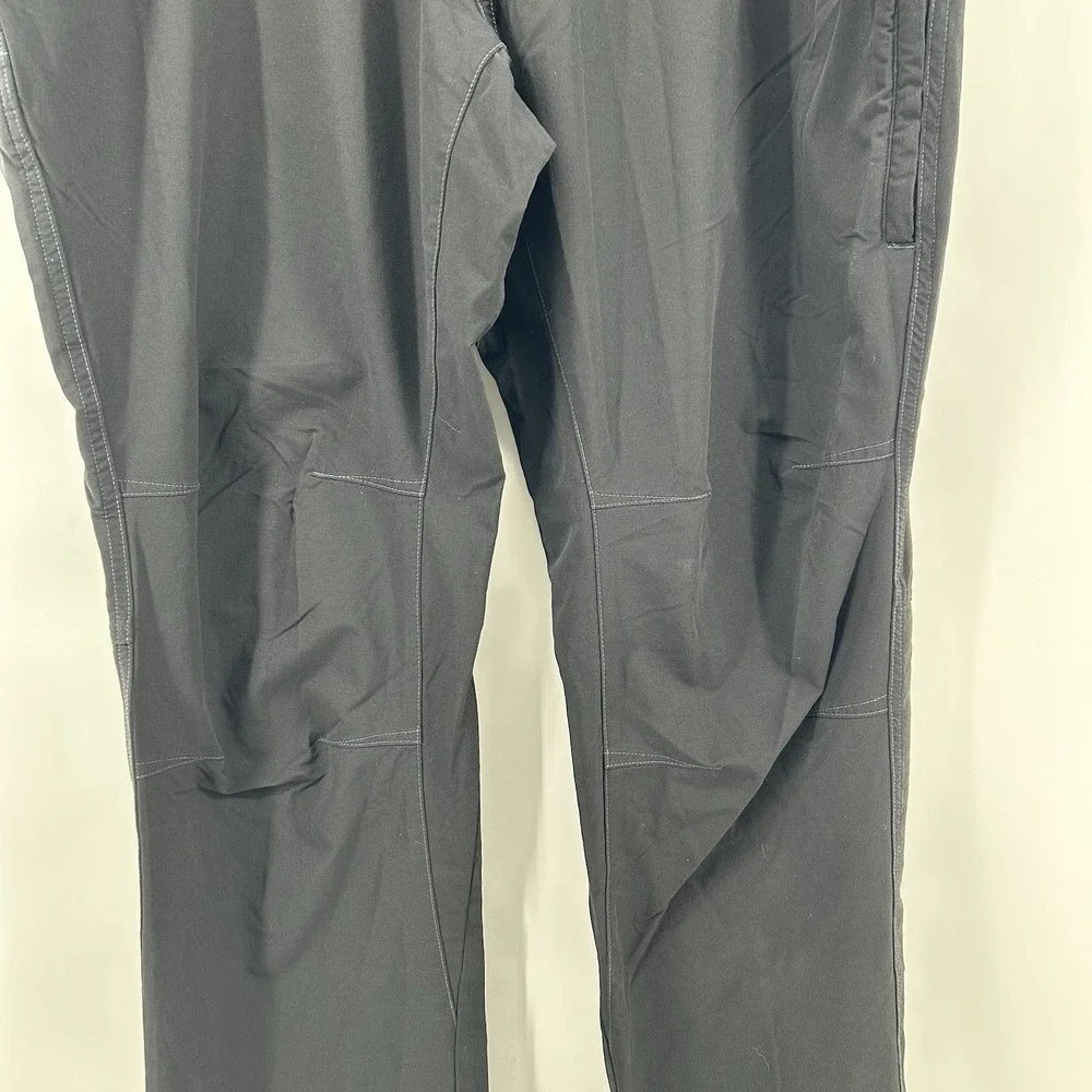Swiss‎ Tech Mens 40x30 Black Hiking Trail Pants Stretch Utility SMB37414 Camping